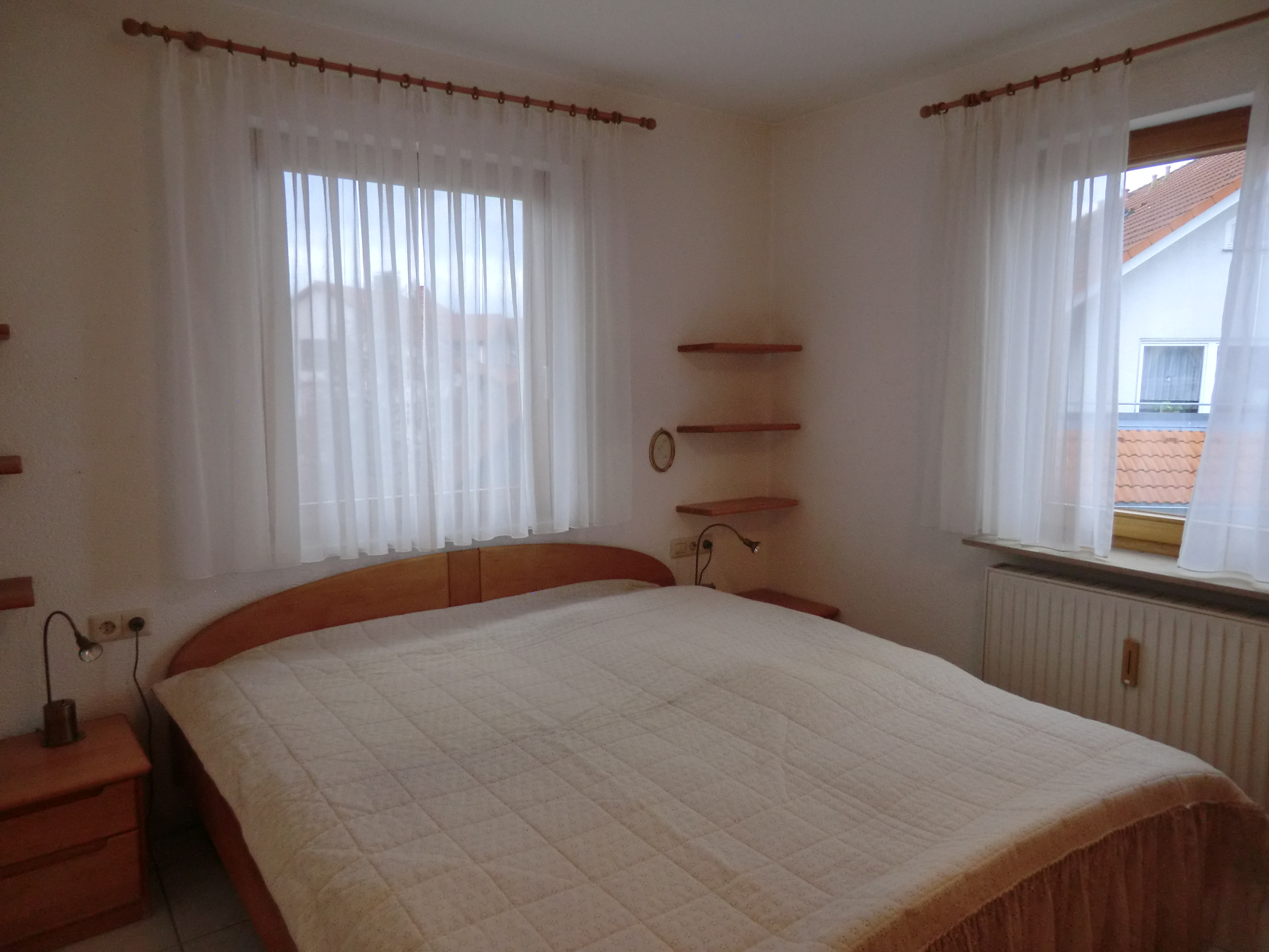 Schlafzimmer auf der unteren Ebene